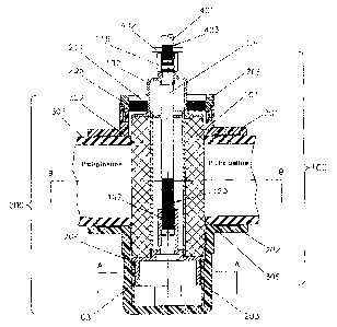 A single figure which represents the drawing illustrating the invention.